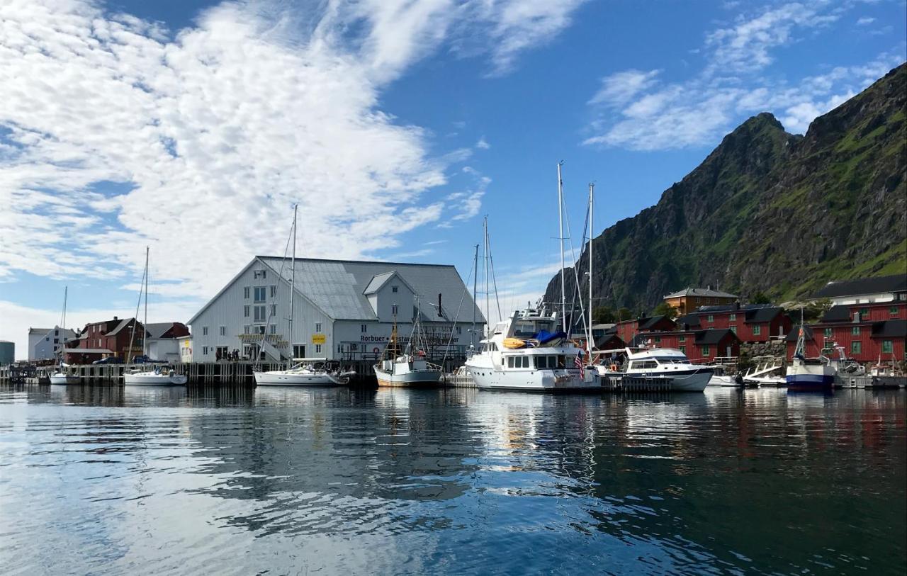 Skjaeret Rorbu Villa Stamsund Exterior photo
